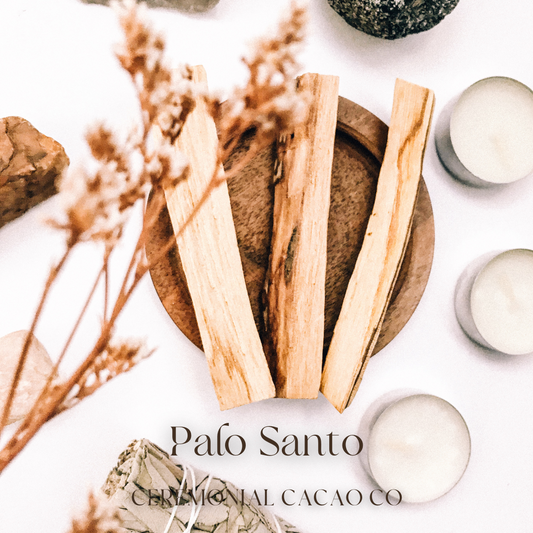 Palo Santo- Peruvian